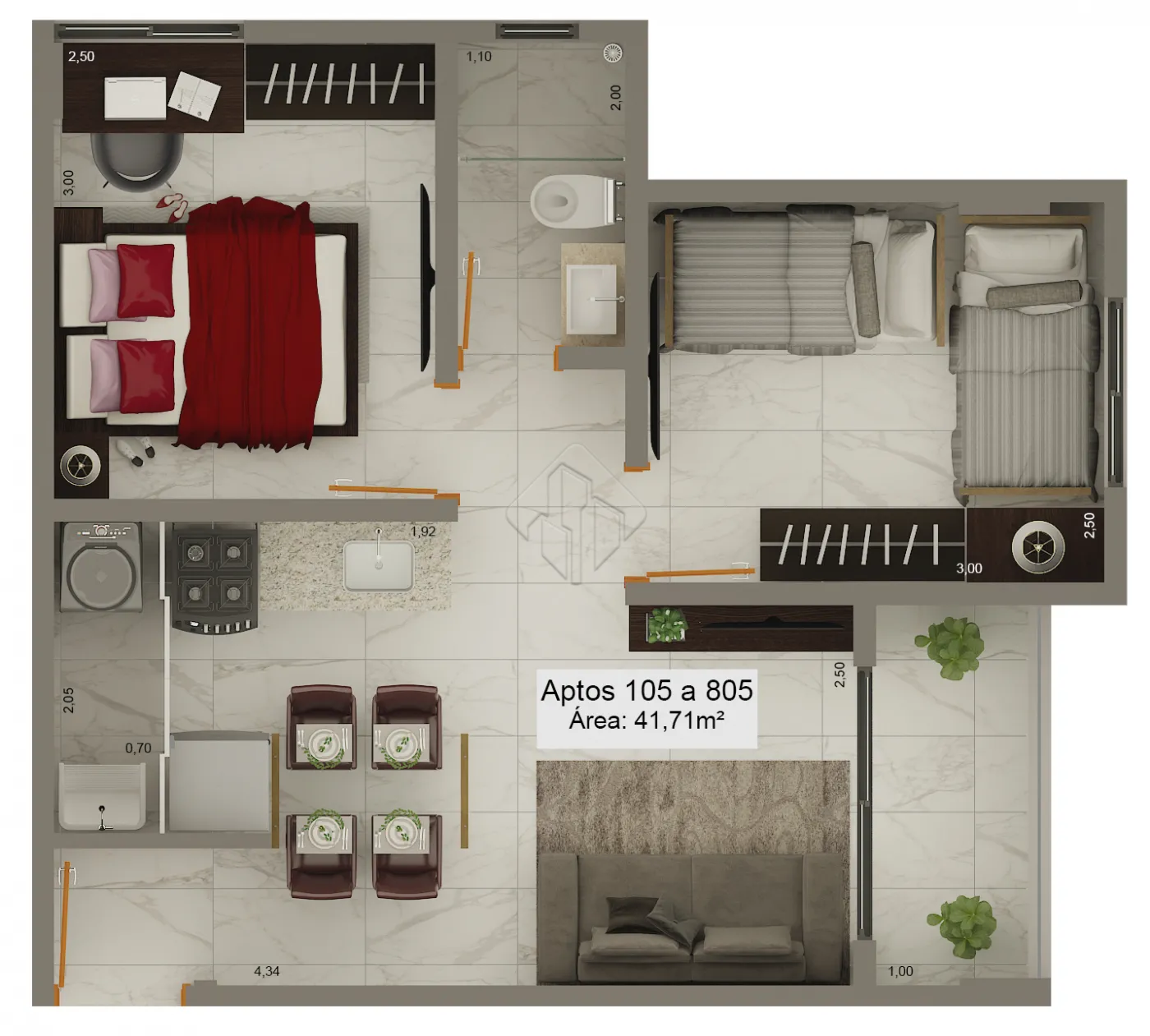 Comprar Apartamento / Padrão em João Pessoa R$ 240.000,00 - Foto 3