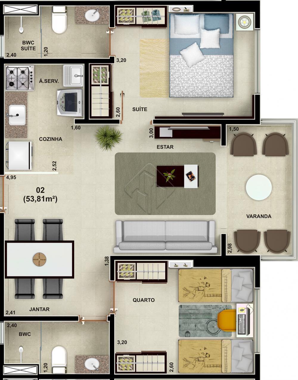 Comprar Apartamento / Padrão em João Pessoa apenas R$ 185.000,00 - Foto 28 Comprar Apartamento / Padrão em João Pessoa apenas R$ 185.000,00 - Foto 28