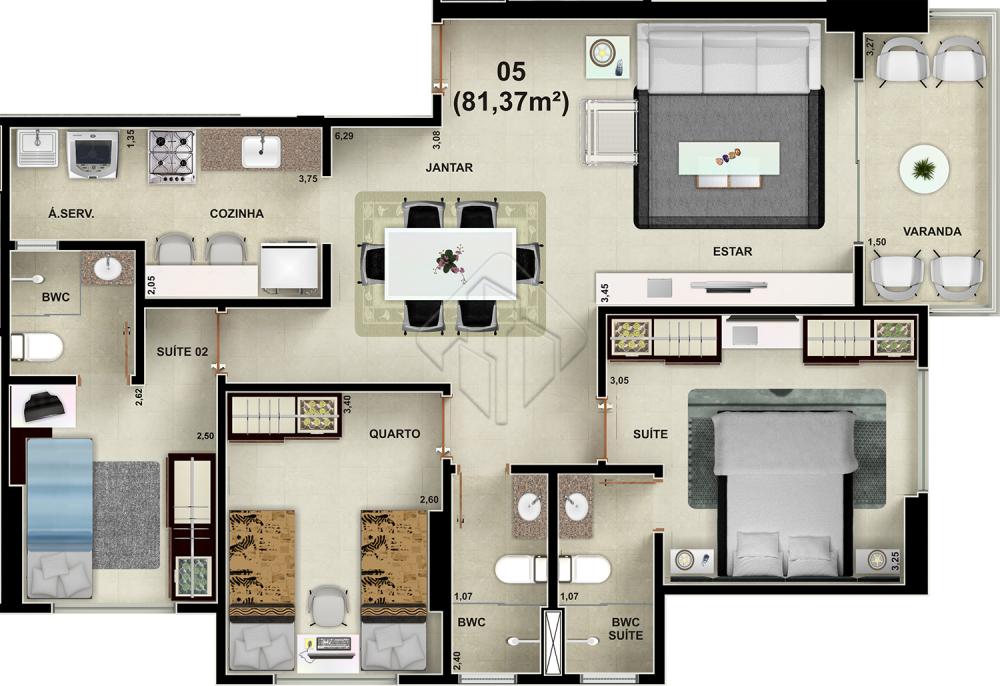 Comprar Apartamento / Padrão em João Pessoa apenas R$ 185.000,00 - Foto 27 Comprar Apartamento / Padrão em João Pessoa apenas R$ 185.000,00 - Foto 27