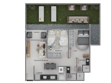imagem 3 - Apartamento - Padrão imagem 3 - Apartamento - Padrão