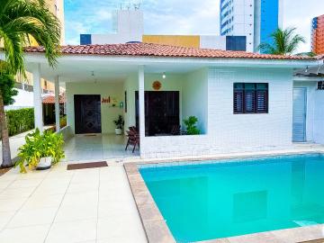 Joao Pessoa Manaira Casa Venda R$1.200.000,00 6 Dormitorios 5 Vagas Area do terreno 450.00m2 