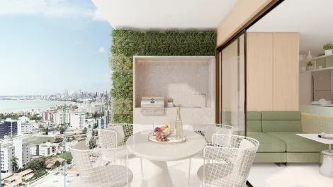 imagem 1 - Viva o Luxo e Conforto em Caribessa: Apartamento com Vista panorâmica imagem 1 - Viva o Luxo e Conforto em Caribessa: Apartamento com Vista panorâmica