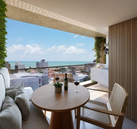 Joao Pessoa Jardim Oceania Apartamento Venda R$1.243.536,87 3 Dormitorios 2 Vagas 