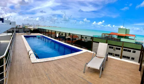 imagem 2 - Apartamento Mobiliado a 50m da Praia de Manaíra! Conforto, Lazer e Localização Privilegiada! imagem 2 - Apartamento Mobiliado a 50m da Praia de Manaíra! Conforto, Lazer e Localização Privilegiada!