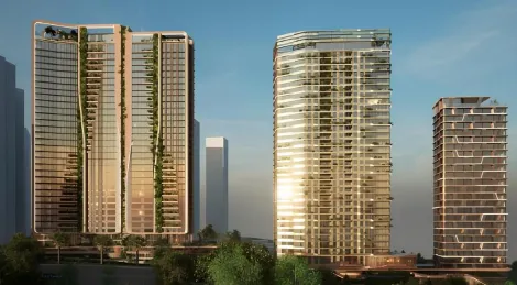 imagem 3 - Apartamento de 205m² no Setai by Pinifarina com 4 Suítes e 4 Vagas de Garagem! Luxo, Conforto e Exclusividade! imagem 3 - Apartamento de 205m² no Setai by Pinifarina com 4 Suítes e 4 Vagas de Garagem! Luxo, Conforto e Exclusividade!