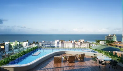 imagem 3 - Flat de Luxo à Venda no Cabo Branco! Conforto e Sofisticação a Poucos Passos da Praia! imagem 3 - Flat de Luxo à Venda no Cabo Branco! Conforto e Sofisticação a Poucos Passos da Praia!