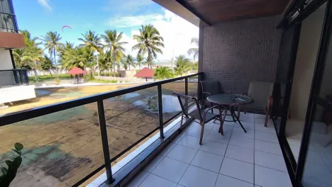 imagem 5 - Apartamento Pé na areia à venda com 4 Suítes em Ponta de Campina/PB - Porteira Fechada | Lazer Completo | Resort Residencial imagem 5 - Apartamento Pé na areia à venda com 4 Suítes em Ponta de Campina/PB - Porteira Fechada | Lazer Completo | Resort Residencial
