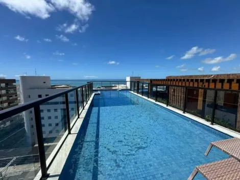 imagem 3 - Seu Refúgio no Litoral: Apto à Venda Todo Mobiliado e Projetado em Ponta de Campina,Cabedelo/PB | Posição Sul | 54m² | 2 Quartos imagem 3 - Seu Refúgio no Litoral: Apto à Venda Todo Mobiliado e Projetado em Ponta de Campina,Cabedelo/PB | Posição Sul | 54m² | 2 Quartos