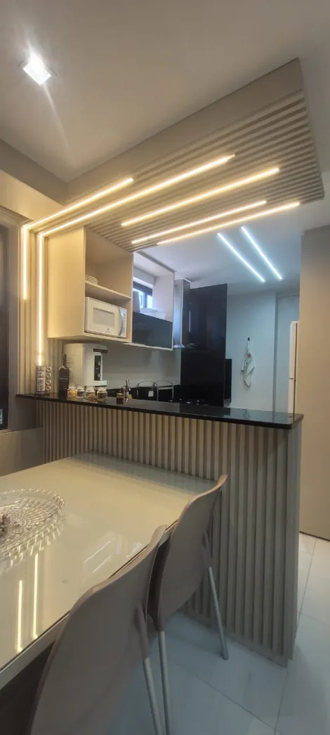imagem 4 - Seu Refúgio no Litoral: Apto à Venda Todo Mobiliado e Projetado em Ponta de Campina,Cabedelo/PB | Posição Sul | 54m² | 2 Quartos imagem 4 - Seu Refúgio no Litoral: Apto à Venda Todo Mobiliado e Projetado em Ponta de Campina,Cabedelo/PB | Posição Sul | 54m² | 2 Quartos