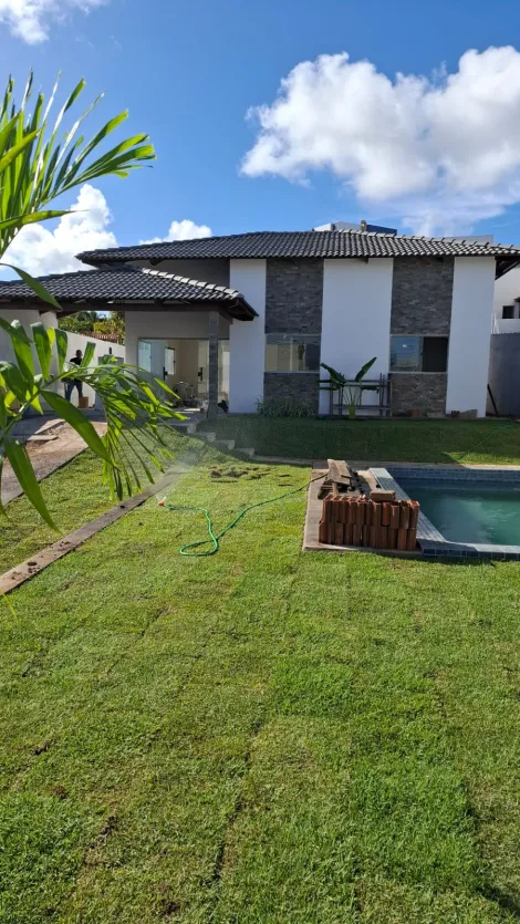 imagem 2 - Casa à Venda em Carapibus, Conde/PB | 3 Quartos, Piscina, Vista Mar e Acabamento Premium! imagem 2 - Casa à Venda em Carapibus, Conde/PB | 3 Quartos, Piscina, Vista Mar e Acabamento Premium!