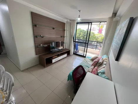 imagem 3 - Apartamento Mobiliado para Locação no Beira Mar do Cabo Branco ? 2 Quartos, Suíte e Varanda imagem 3 - Apartamento Mobiliado para Locação no Beira Mar do Cabo Branco ? 2 Quartos, Suíte e Varanda