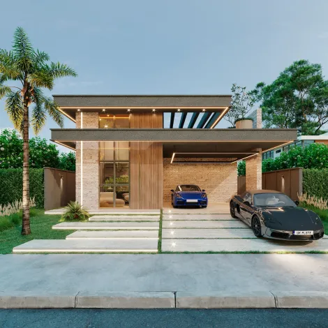 imagem 1 - Casa de Alto Padrão à Venda em Condomínio Fechado no Reserva do Atlântico, João Pessoa -PB | 360m² | 3 Suítes | Nascente Sul imagem 1 - Casa de Alto Padrão à Venda em Condomínio Fechado no Reserva do Atlântico, João Pessoa -PB | 360m² | 3 Suítes | Nascente Sul