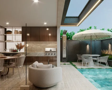imagem 4 - Casa de Alto Padrão à Venda em Condomínio Fechado no Reserva do Atlântico, João Pessoa -PB | 360m² | 3 Suítes | Nascente Sul imagem 4 - Casa de Alto Padrão à Venda em Condomínio Fechado no Reserva do Atlântico, João Pessoa -PB | 360m² | 3 Suítes | Nascente Sul