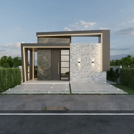 imagem 2 - Casa com piscina e área gourmet no Sunville, João Pessoa ? 3 quartos e acabamento premium imagem 2 - Casa com piscina e área gourmet no Sunville, João Pessoa ? 3 quartos e acabamento premium