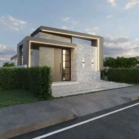 imagem 1 - Casa com piscina e área gourmet no Sunville, João Pessoa ? 3 quartos e acabamento premium imagem 1 - Casa com piscina e área gourmet no Sunville, João Pessoa ? 3 quartos e acabamento premium