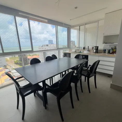 imagem 2 - Apartamento em Camboinha 3 ? Vista Permanente para o Mar, a Apenas 100m da Praia, Porteira Fechada! imagem 2 - Apartamento em Camboinha 3 ? Vista Permanente para o Mar, a Apenas 100m da Praia, Porteira Fechada!
