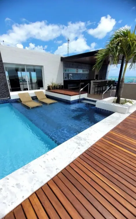 imagem 3 - Apartamento em Camboinha 3 ? Vista Permanente para o Mar, a Apenas 100m da Praia, Porteira Fechada! imagem 3 - Apartamento em Camboinha 3 ? Vista Permanente para o Mar, a Apenas 100m da Praia, Porteira Fechada!